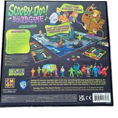 Scooby-Doo! The Board Game Deluxe Edition by CMON WB 2021 READ