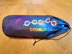Doomlings Playmat Collection with Doomlings Playmat Bag