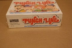 Vintage 1978 Punch Line Game Parker Brothers Ages 8-Adult BRAND NEW