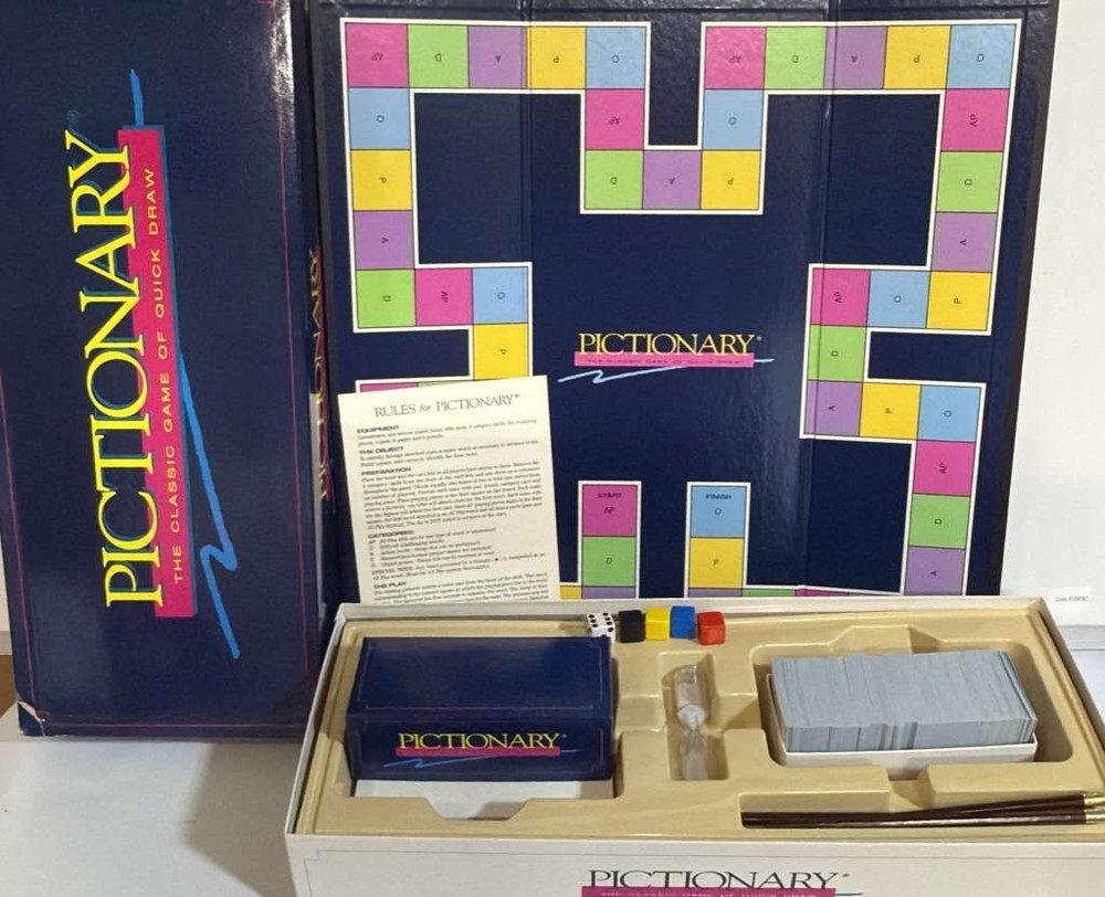 PICTIONARY 1993 ‘Updated for the 90’s’ Version