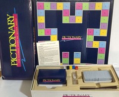 PICTIONARY 1993 ‘Updated for the 90’s’ Version