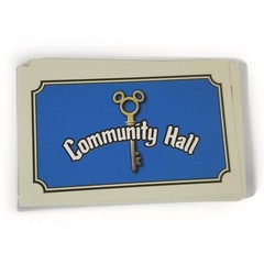 Monopoly Disney Vacation Club Edition 16 Community Hall Cards Only (cc102)