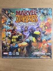 Marvel Zombies X-Men Resistance Board Game CMON Zombicide Kickstarter