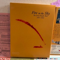 Fire in the Sky: The Great Pacific War 1941-1945 Multi-Man Publishing Board Game