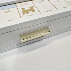 Monopoly Luxury LUXE White and Gold Limited Edition Hasbro 2017