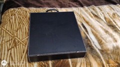 Excalibur Casino 3 in 1 Travel Game 16.5″ x 18″ x 3.75″ Black Faux Leather Case