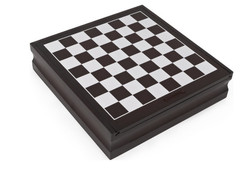 Classic Games 10-in-1 Wood Game Center – Chinese Checkers, Backgammon & More