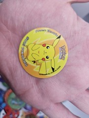 Lot of 500 Random Mix Of 2002 Pokemon Tazos From 1st Generation Pokemon Tazos