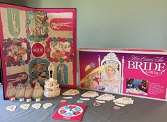 Vintage Here Comes The Bride Board Game 1987 Complete The Ungame Co.
