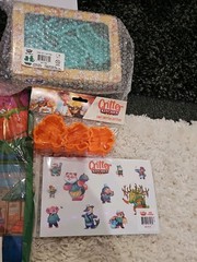 Critter Kitchen Deluxe Edition Kickstarter Merch Feast Pledge Tote Stickers New