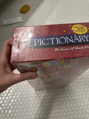 2000 Hasbro Pictionary The Game of Quick Draw 15th Anniversary! 🌟 SEALED! Rare