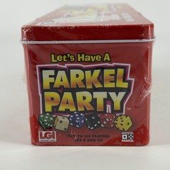 Farkel Party Game – Classic Family Dice Game. SEALED BRAND NEW Free Shipping