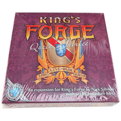 King’s Forge Queen’s Jubilee 2nd Edition Expansion Sealed Game Salute 2015