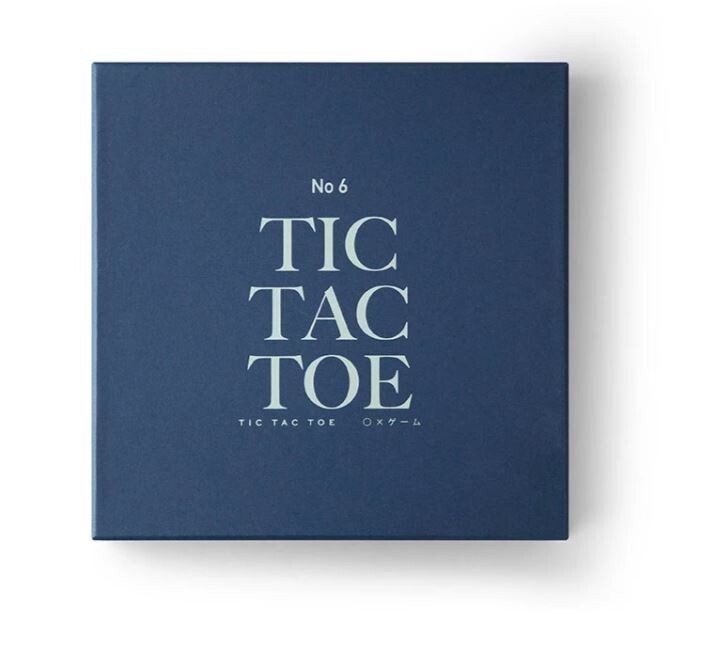 Printworks No. 6 Tic Tac Toe – Coffee Table Games BNIB RRP €45.00