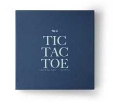 Printworks No. 6 Tic Tac Toe – Coffee Table Games BNIB RRP €45.00