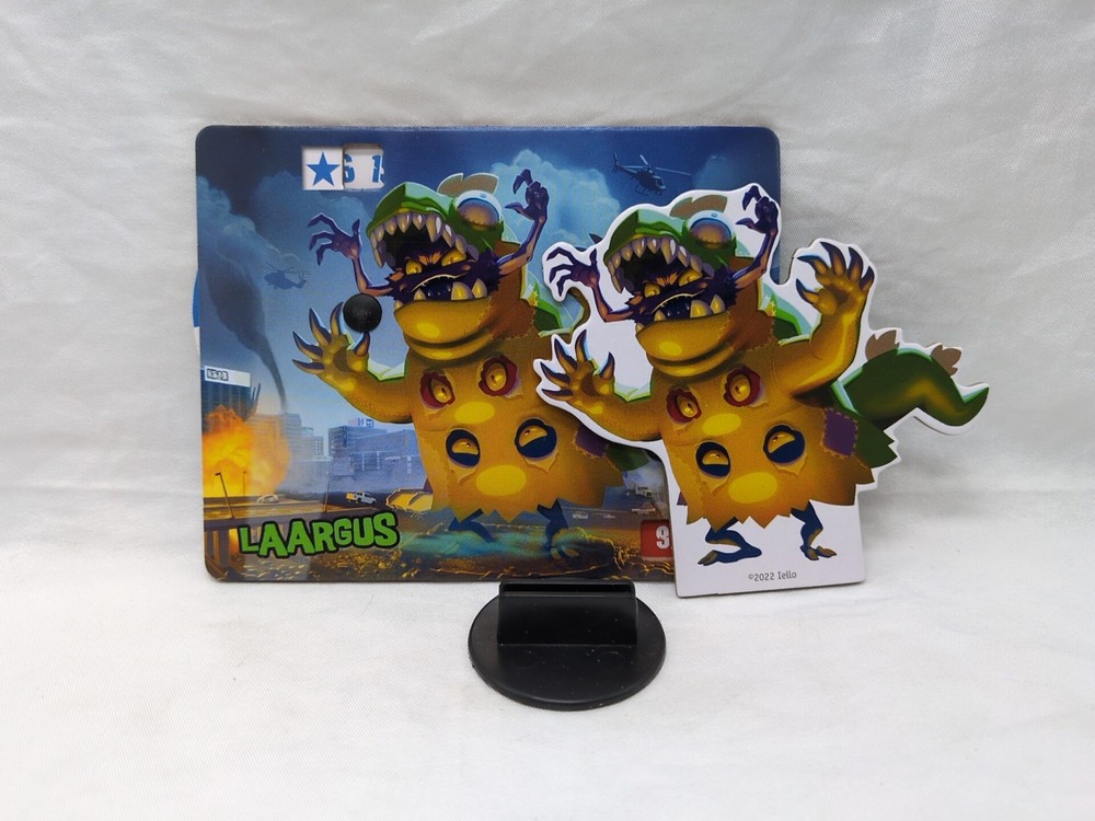 King Of Tokyo Laargus Board Game Promo Character