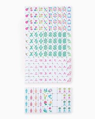 Engraved American Mahjong Tiles set , bright orange sunset themed. Fast 🛳️