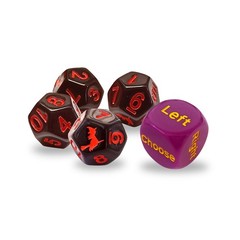 for Ages 8+ – Fast-Paced Family Games with Custom 6 Sided Dice, Witch Counter…