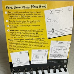 Yamodo Travel Kid’s Game Drawing Pad On the Go Games Spiral Book (HC, 2008)