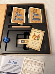 2004 Rio Grande Games San Juan Card Game Complete