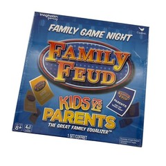 Family Feud Kids VS Parents Edition Family Game Night New Factory Sealed