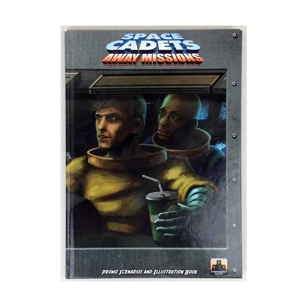 Stronghold Board Games Space Cadets – Away Missions Promo Scenarios EX/NM