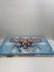 GRATEFUL DEAD OPOLY Monopoly Board Game Brand New Factory Sealed 2009 Deadopoly!