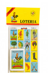 Don Clemente Autentica Loteria Mexican Bingo Set 10 Tablets (2 PACK)