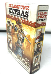 Zombicide: Undead or Alive – Steampunk Extras (Kickstarter Extras) – Brand New!