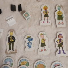 Doug – “The Bluffscouts’ Adventure” 3-D Boardgame by Parker Brothers For Parts