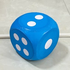 1 x Giant Foam Cube 30cm Hex Toy Party