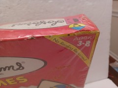 Colorforms SILLY FACES Game 1998 University Games NEW SEALED/READ FREE SHIP