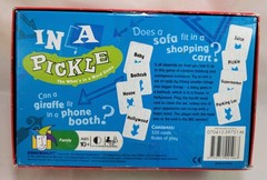 IN A PICKLE Card Game – Creative Thinking Family Fun Game