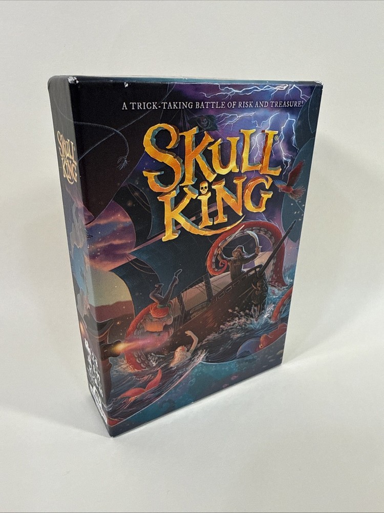 Grandpa Beck’s Games Skull King The Ultimate Pirate Trick Game Cards – 316
