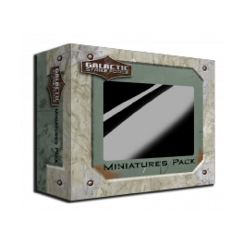 Greater Than Boardgame Miniatures Pack VG+/NM