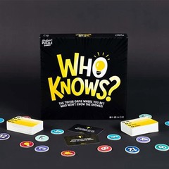 Who Knows? Trivia Game | 2-8 Players