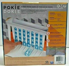 Marbles Brain Workshop Pokie Dokie Fast Paced Word Building Game BRAND NEW