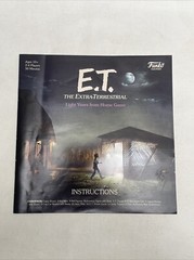 E.T. The Extra-Terrestrial Light Years From Home Board Game Complete