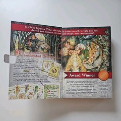 Once Upon A Time The Storytelling Card Game by Atlas 3rd Edition