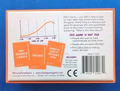 Charty Party The Game of Absurdly Funny Charts New Adult Game FUN!