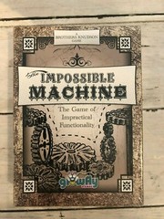 NEW puzzles The Impossible Machine game – Card game Ages 8-99 Strategy fun