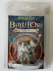 Battlelore Hill Giant Promo Figure 2006 Days of Wonder New Open Box