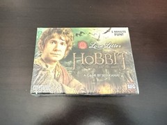 Love Letter The Hobbit Battle Of Five Armies Card Game rare LOTR AEG sealed