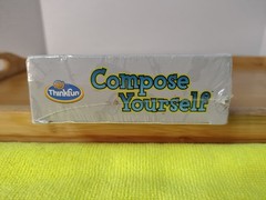 ThinkFun Compose Yourself Music Composer Card Game – Brand New Sealed. 🎼