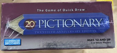 Pictionary – The Game of Quick Draw 20th Anniversary Edition 2005 New Sealed