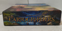 2019 Cartographers Jordy Adan A Roll Player Tale Board Game COMPLETE