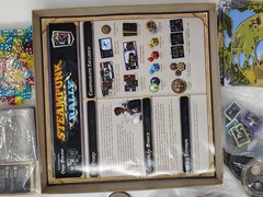 Steampunk Rally Board Game Build Fantastical Machines 2014 Includes Metal Cogs