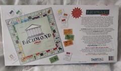 Vintage Richmond In A Box Board Game RVA Highlights Late For The Sky USA 1990s