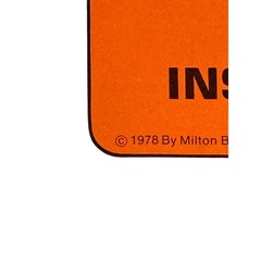 Milton Bradley Board Game Unisex OS Blue Deluxe Triple Yahtzee Vintage 1978 Dice