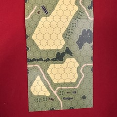 ASL/ Squad Leader Cardstock Map Board X, by MMP